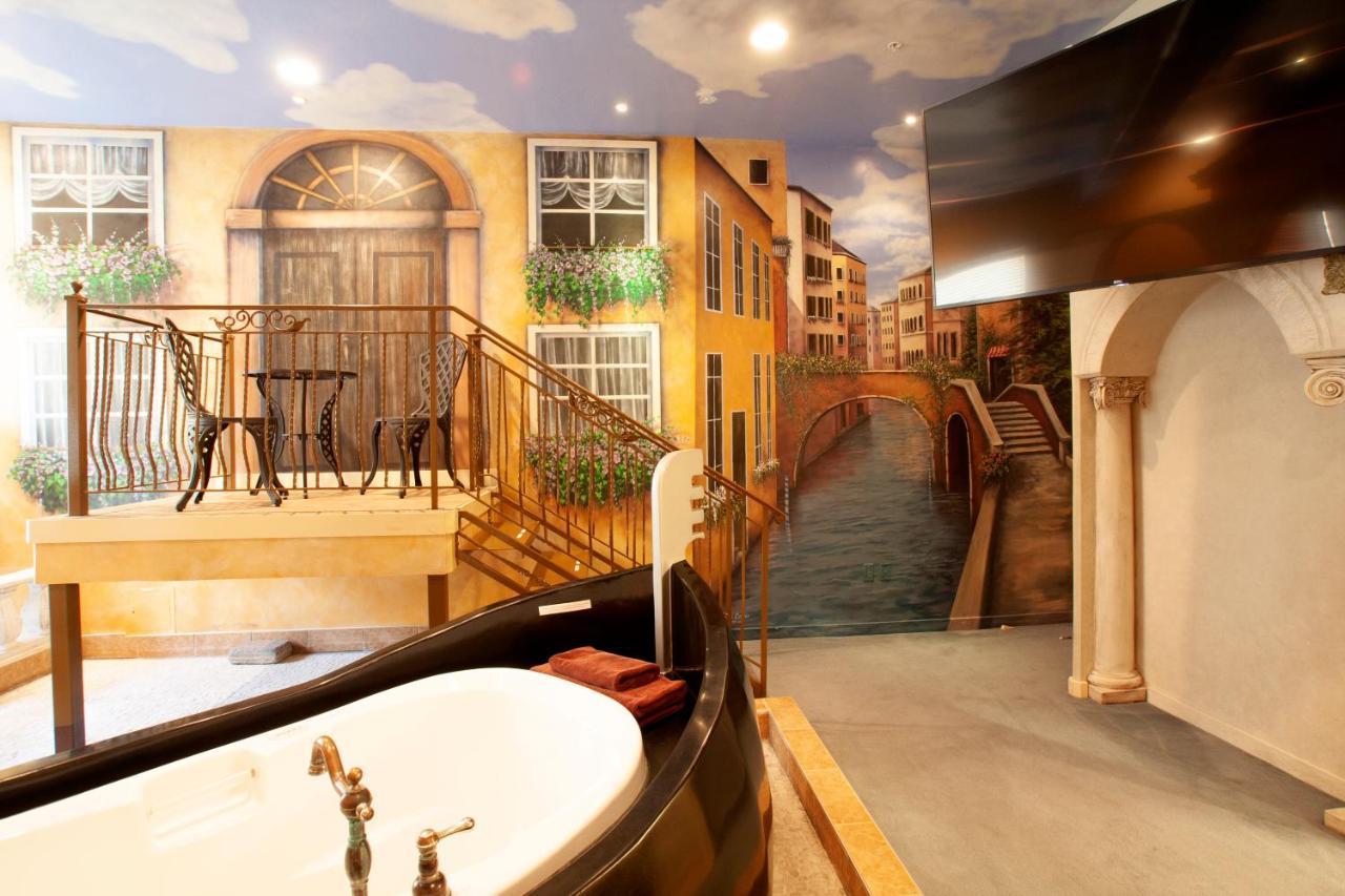 Destinations Inn Theme Rooms Idaho Falls Ngoại thất bức ảnh