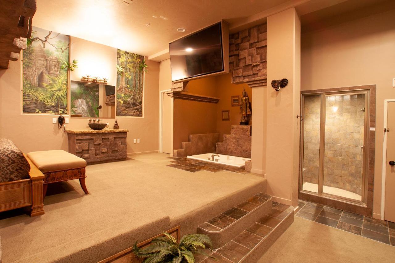 Destinations Inn Theme Rooms Idaho Falls Ngoại thất bức ảnh